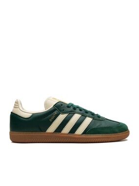 adidas OG Samba Leather Sneakers - Green / Cream / Gum